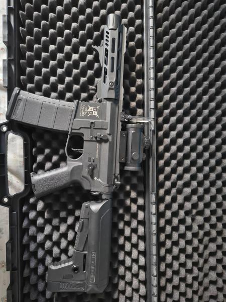 Subfusil AR15 Talos Delta Armory NUEVO