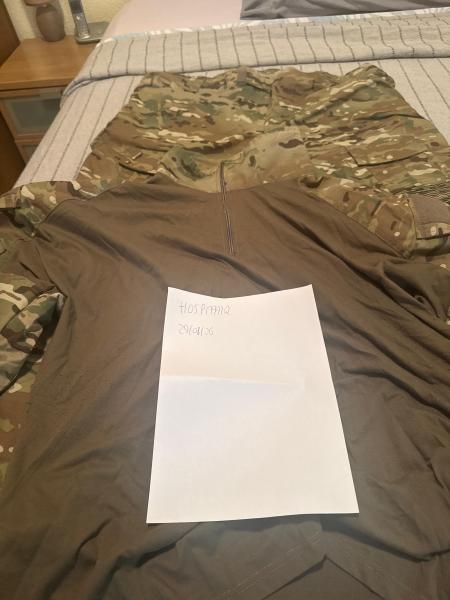 uniforme invader gear predator multicam 
