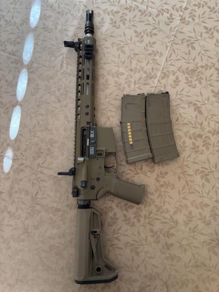 GBB N4 Noveske Double Eagle y dos cargadores