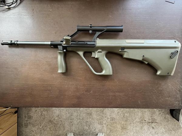 Novritsch SSR77 A1 (Steyr AUG A1) + accesorios