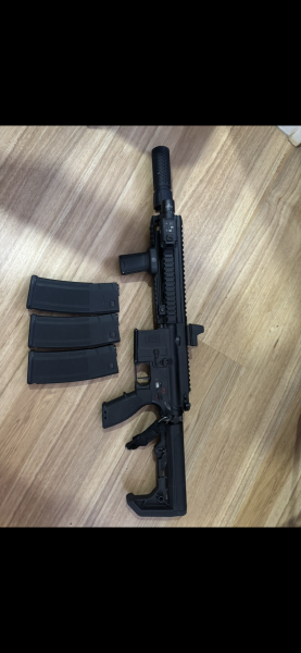 Specna Arms SA-H20 EDGE full upgrade NEGOCIABLE