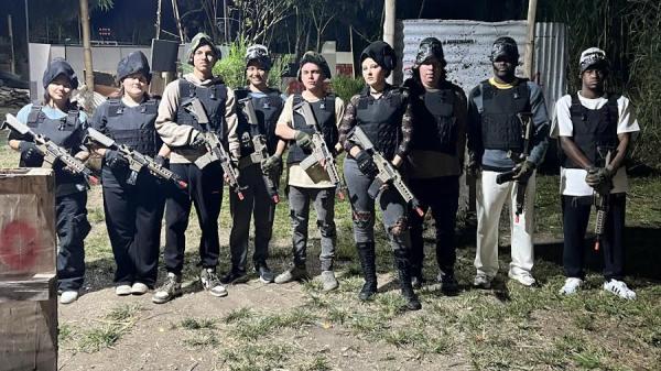 Campo de airsoft Bunkergames Distrito13 (Airsoft) en Medellín, Antioquia