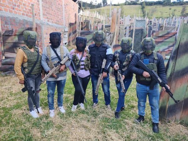 Campo de airsoft Galeras Tactical Squad Airsoft - Pasto en Pasto, Nariño