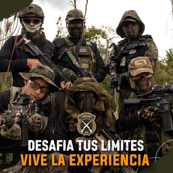 Campo de airsoft Lanceros Airsoft Popayán en Popayán, Cauca