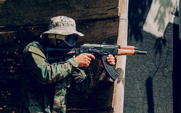 Campo de airsoft Mr. Becerra Airsoft Colombia en Pereira, Risaralda