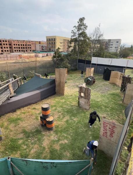 Campo de airsoft Élite Airsoft en Funza, Cundinamarca