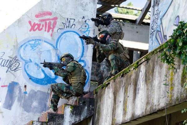 Campo de airsoft Avecar CQB City em Maia, Porto