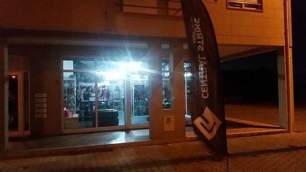 Campo de airsoft Central Strike Airsoft Arena em Vagos, Aveiro