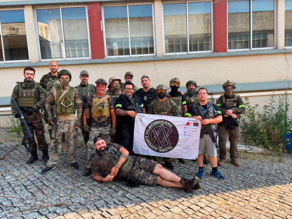 Campo de airsoft Clube Airsoft Vilacondense em Vila do Conde, Porto