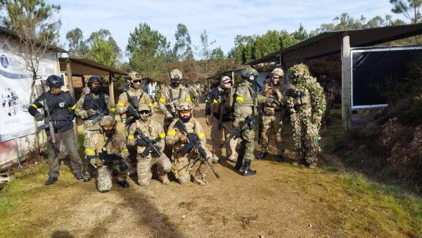 Campo de airsoft Clube de Airsoft Bracara Augusta, APD em Vila Verde, Braga