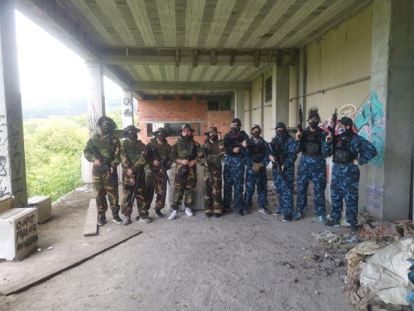 Campo de airsoft LAW - Live As a Warrior em Guimarães, Braga