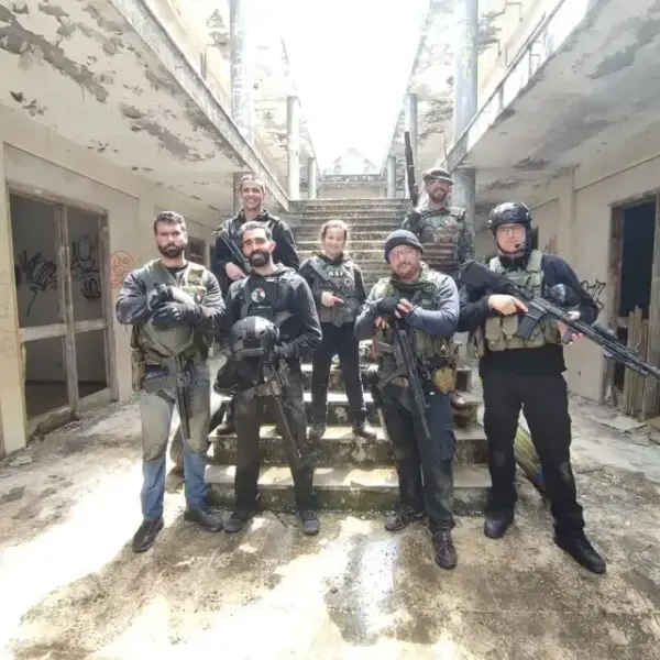 Campo de airsoft Matosinhos Airsoft Clube em Matosinhos, Porto