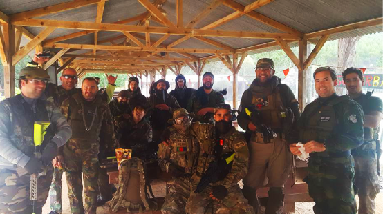 Campo de airsoft Megacampo em Mafra, Lisboa