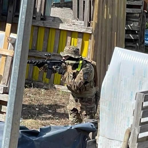 Campo de airsoft ROTA - Regimento Operacional Tático Avançado em Loures, Lisboa