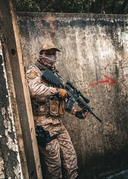 Campo de airsoft StunHouse CQB Training em Vila Nova de Gaia, Porto