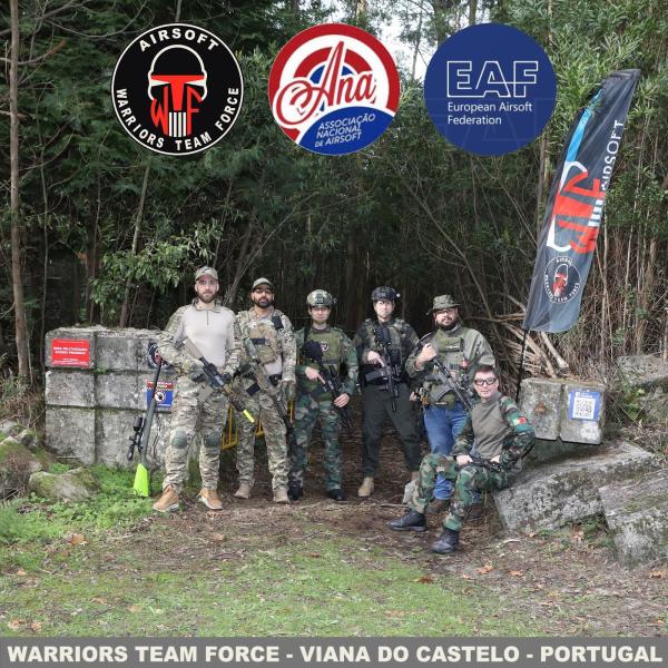 Campo de airsoft Warriors Team Force Airsoft em Viana do Castelo, Viana do Castelo