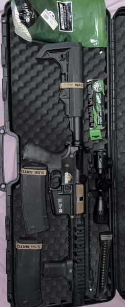 Specna Arms - 05 Edge ( PinkCucumber + Vantablack V2 )