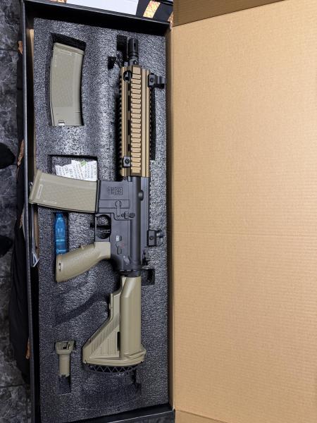 Specna Arms SA‑PH20 PRIME BLDC, Aster II ETU, color Chaos Bronze,
