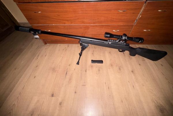 francotirador vsr-10 KJ WORKS