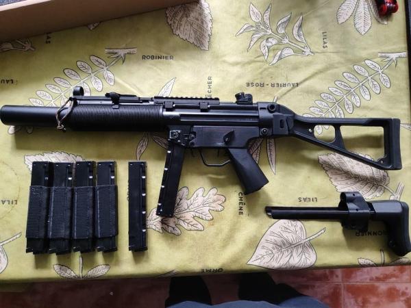 ℹ️ MP5SD6 CYMA