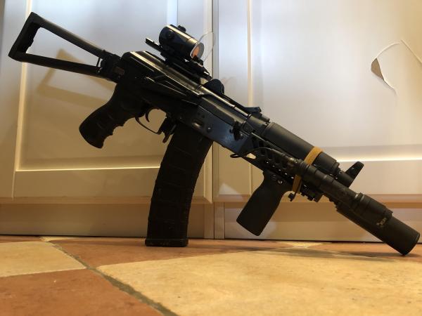 E&L AKS74UN-C TACTICAL MOD