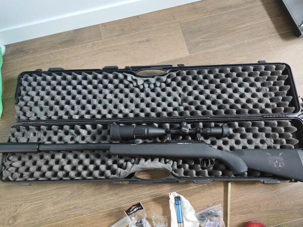 Novristch SSG10 A1 fijo custom