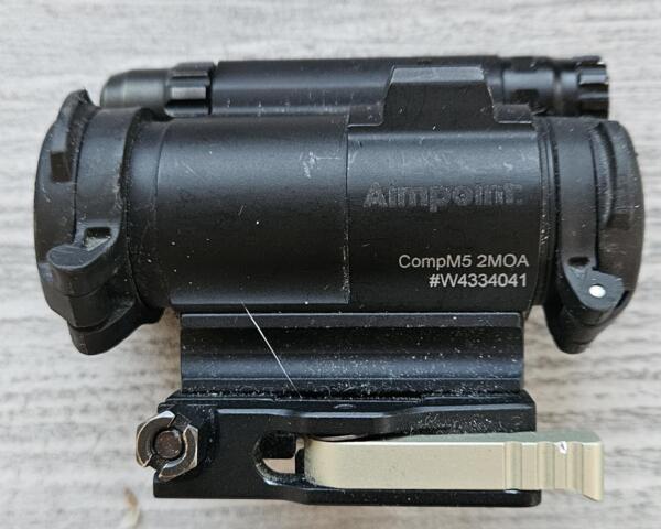 Visor Aimpoint Com M5 2 MOA montura LRP
