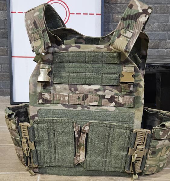 Chaleco multicam NIJ3A cordura