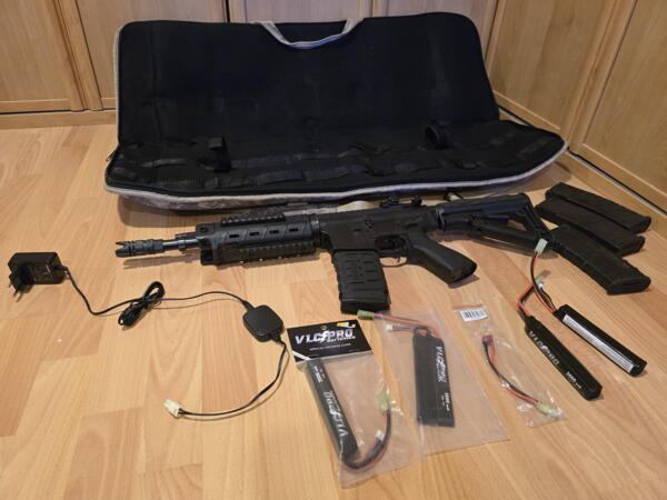 Fusil de Asalto G&G GR4 G26 - 6 mm