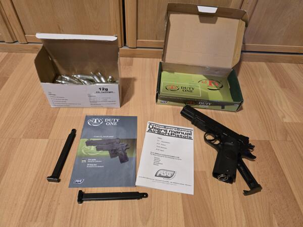 Pistola ASG Duty One 6 mm