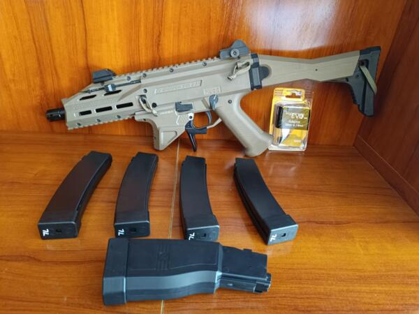 SCORPION EVO 3 A 1 ASG