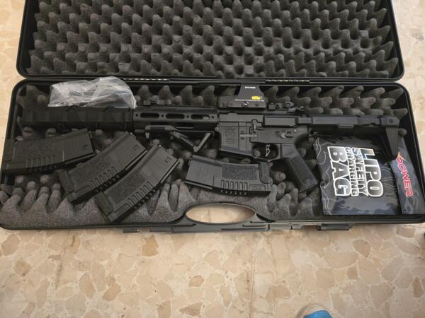 PACK AIRSOFT