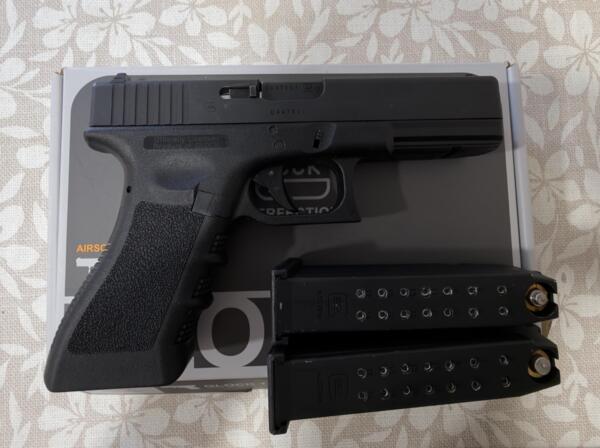 ghk glock 17 cnc