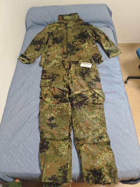 Uniforme TACGEAR Commando Flecktarn Airsoft