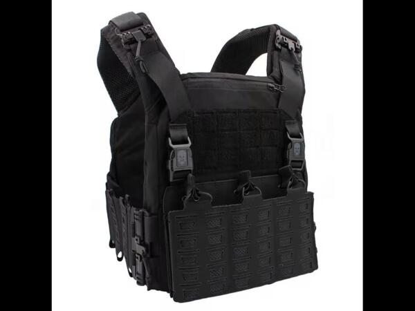CHALECO CORSO DRAKE MK5 NEGRO