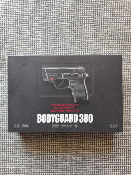 TM BodyGuard 380 + 1 carregador
