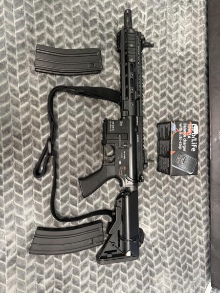 HK416 Delta Custom Black