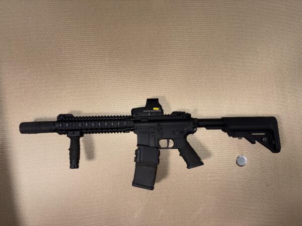 FUSIL SPECNA ARMS PRIME DANIEL DEFENSE MK18 SA-P19 ASTER II BRUSHLESS NEGRO