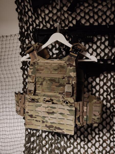 Chaleco Corso Drake Mk.2 Multicam