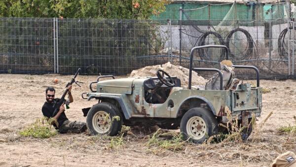 Campo de airsoft GSA FORCES en Jerez de la Frontera, Cádiz