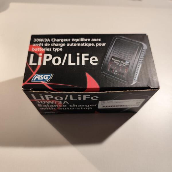 ASG - AUTO-STOP CHARGER, LIPO LIFE, EU-VERSION