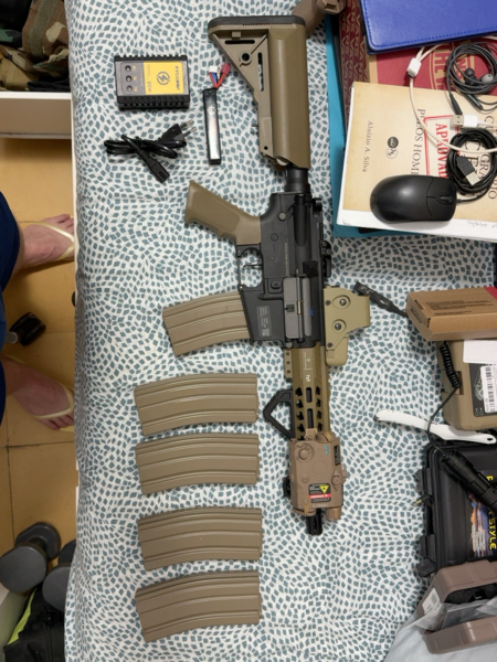 specna arms SA-C17 CORE HAL ETU