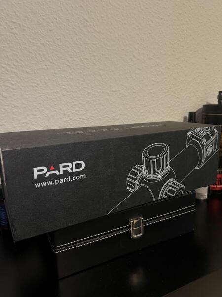 PARD mini stalker night vision