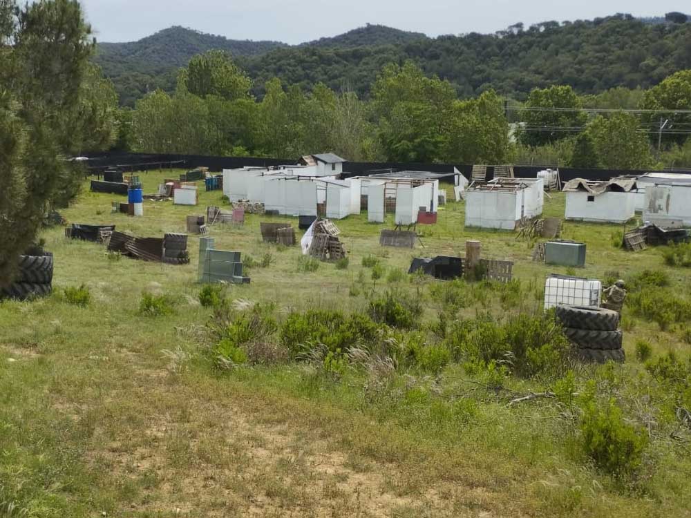 Campo de airsoft Las Ardenas en Sant Celoni, Barcelona