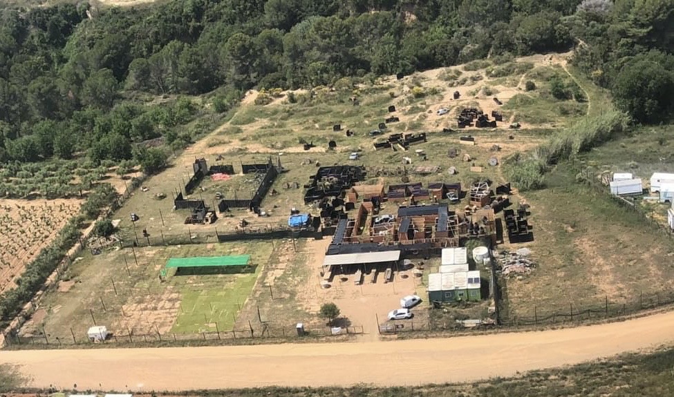 Campo de airsoft ELYSIUM CAMP en Hostalets de Pierola Els, Barcelona