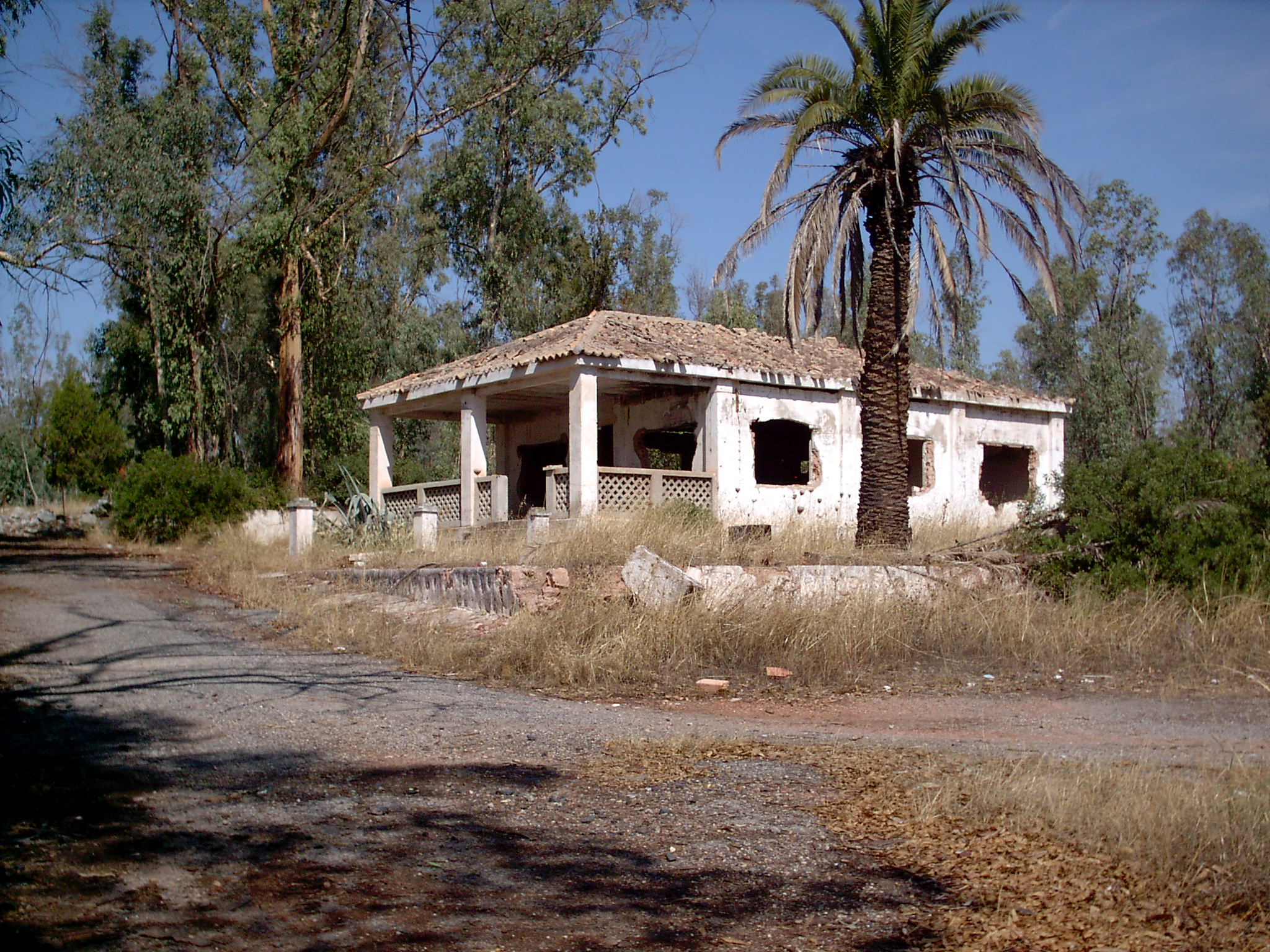 Campo de airsoft Las Canteras Airsoft en Linares, Jaén