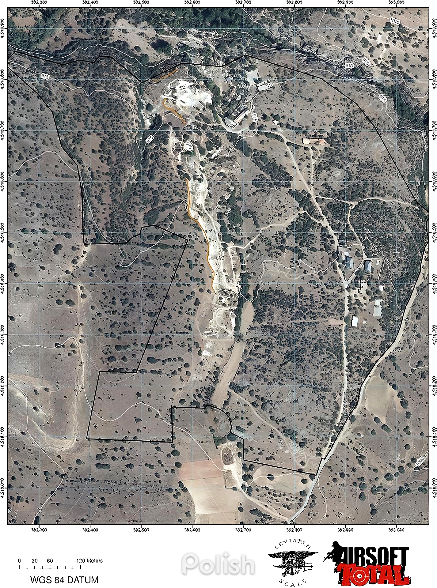 Campo de airsoft EL BERROCAL en Vegas de Matute, Segovia