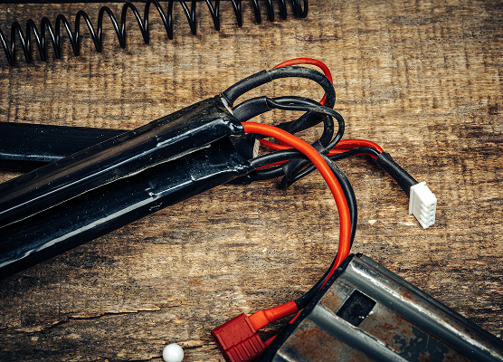 Réplicas eléctricas (AEG)