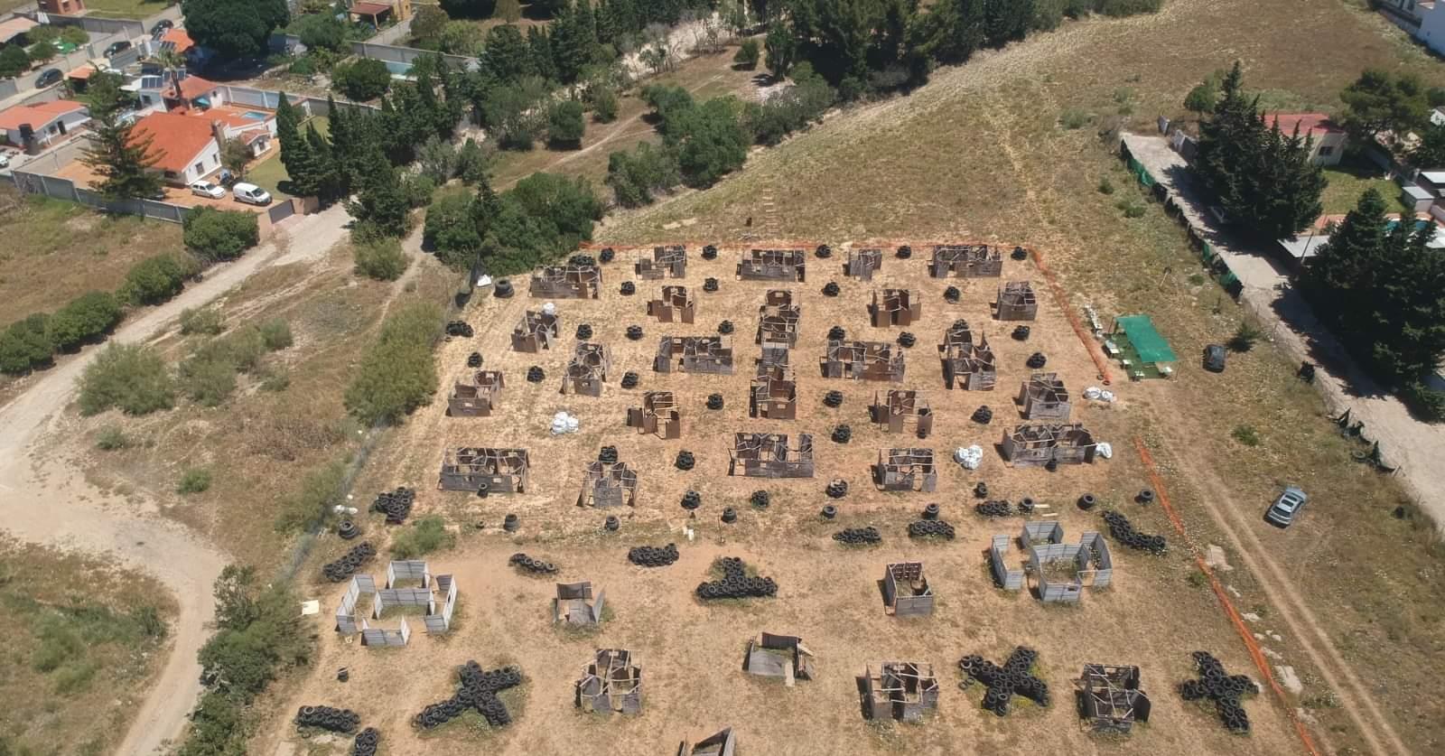 Campo de airsoft Plairsoft Arena en Argañín, Zamora