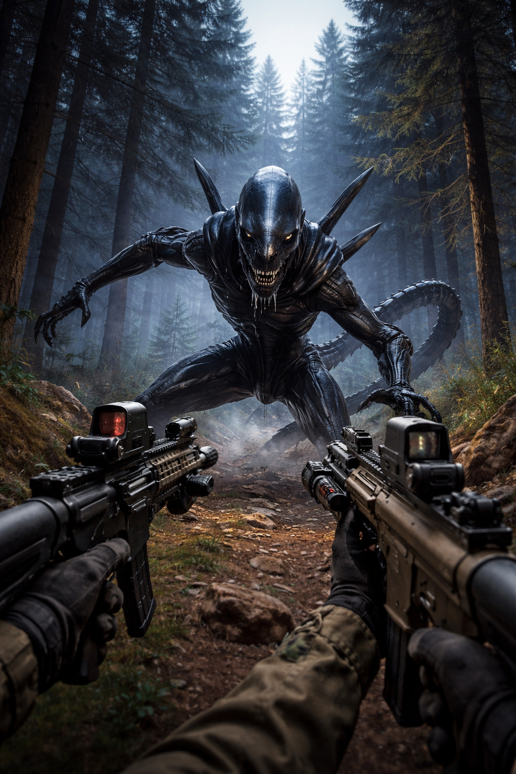 Campo de airsoft el piniko ovni 👽 en Mendavia, Navarra